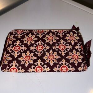 Vera Bradley Medallion Zip Around Wallet